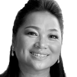 Black and white portrait of Dith Nita