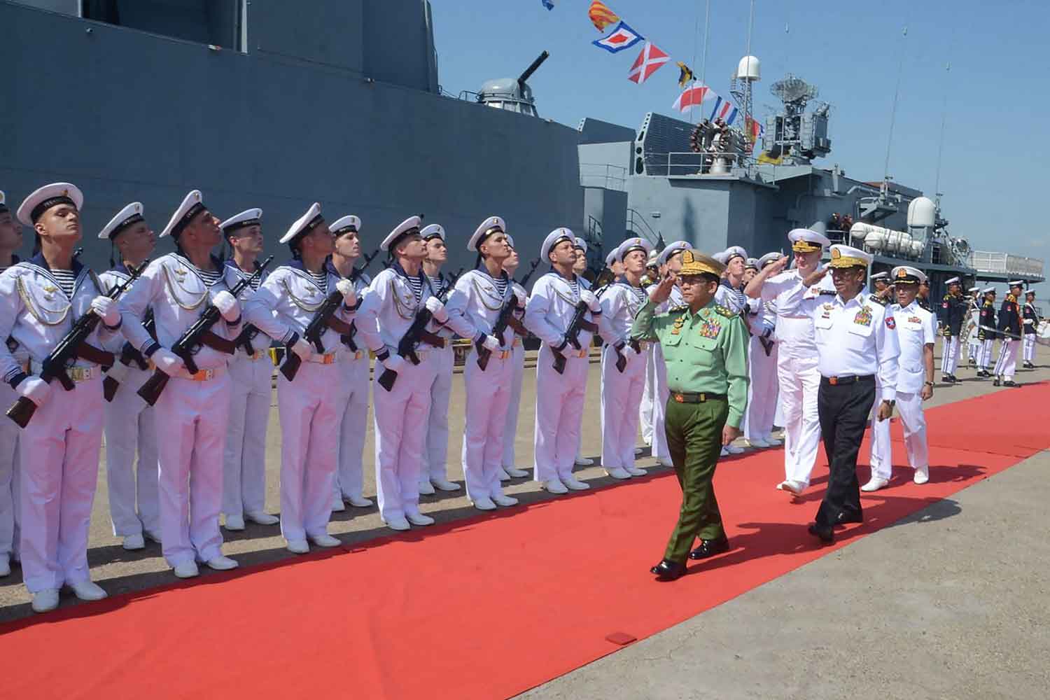 russia-myanmar-military