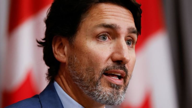 加拿大总理特鲁多(Justin Trudeau)表示，类似事件越来越频繁，令人感到不安，已经向中方反应。（路透社图片）