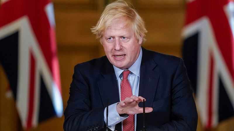 英国7位前外交大臣呼吁英国首相约翰逊（Boris Johnson）在七大工业国集团（G7）推动成立一个国际监督团体，以响应中国加强管控香港的情势发展。（法新社图片）