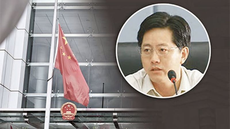 2016年12月，李江舟担任公安部驻香港中联办警务联络部部长，负责联系指导港警工作。（网络图片）