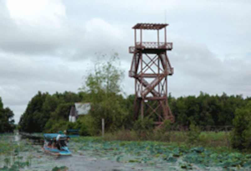 Vườn quốc gia Tràm Chim - Tam Nông. Photo courtesy of www.vqgtc.dongthap.gov.vn