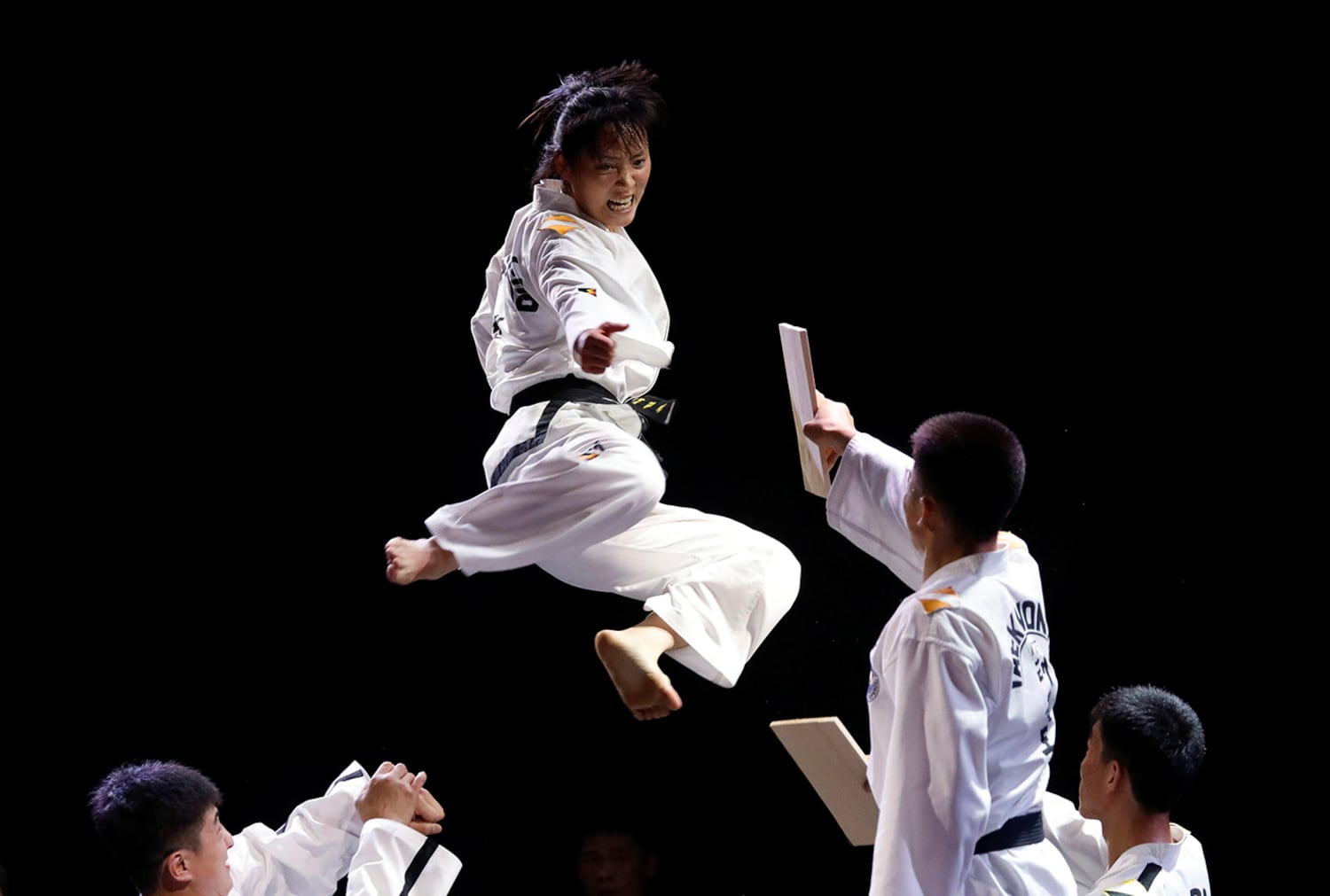 North Korean taekwon-do to change name of ‘unification’ pattern for political reasons