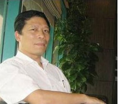 Đại tá công an Lương Ngọc Anh, ảnh chụp trước đây. File photo.