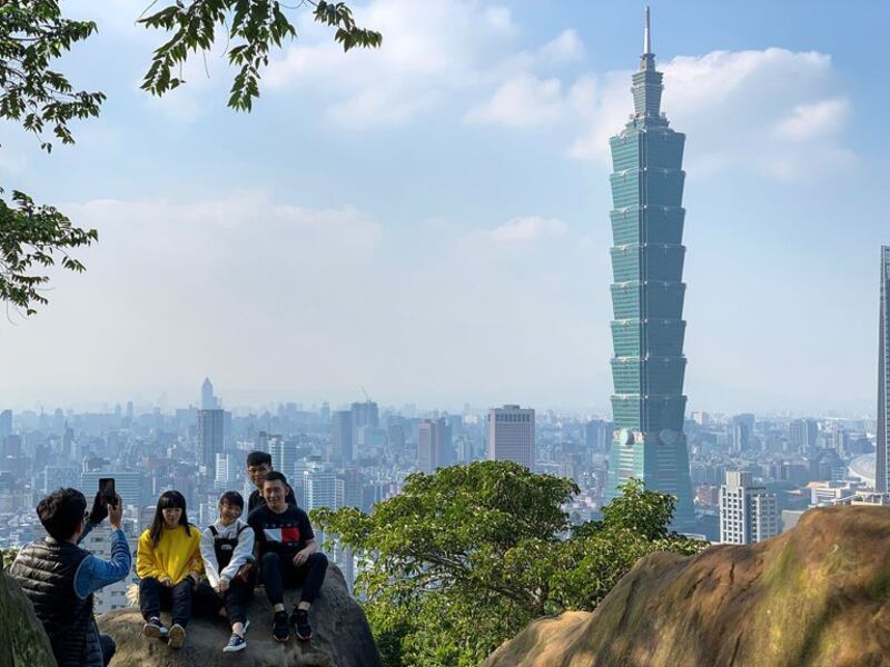 台湾的排名全球12，是亚洲排名最高的地区。（锺广政摄）