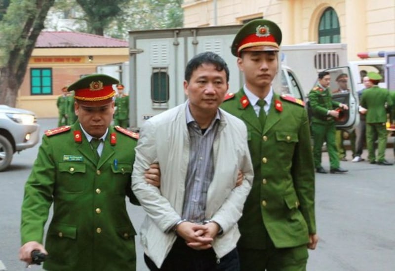 Trinh Xuan Thanh was taken to court in Hanoi in January 2018 AFP.jpeg