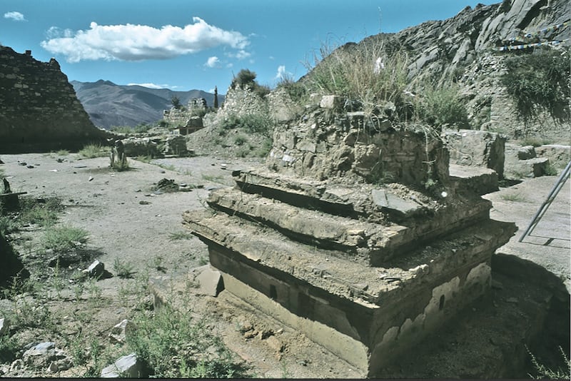 Tibet museum history