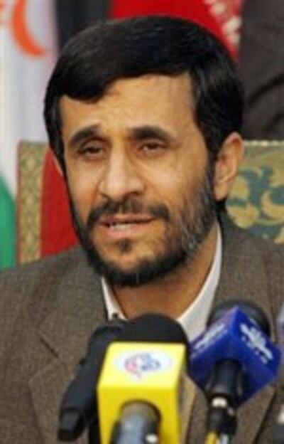 Tổng Thống Mahmoud Ahmadinejad của Iran 