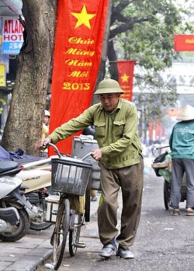 Những người bán hàng rong...