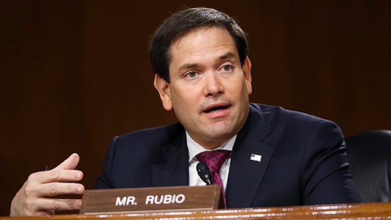 美国联邦参议员卢比奥（Marco Rubio）（美联社）