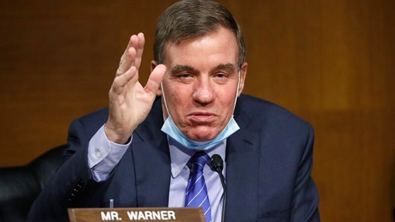 美国联邦参议员沃纳（Mark Warner）（美联社）