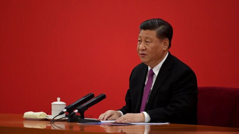 中共总书记习近平。（资料照、路透社）