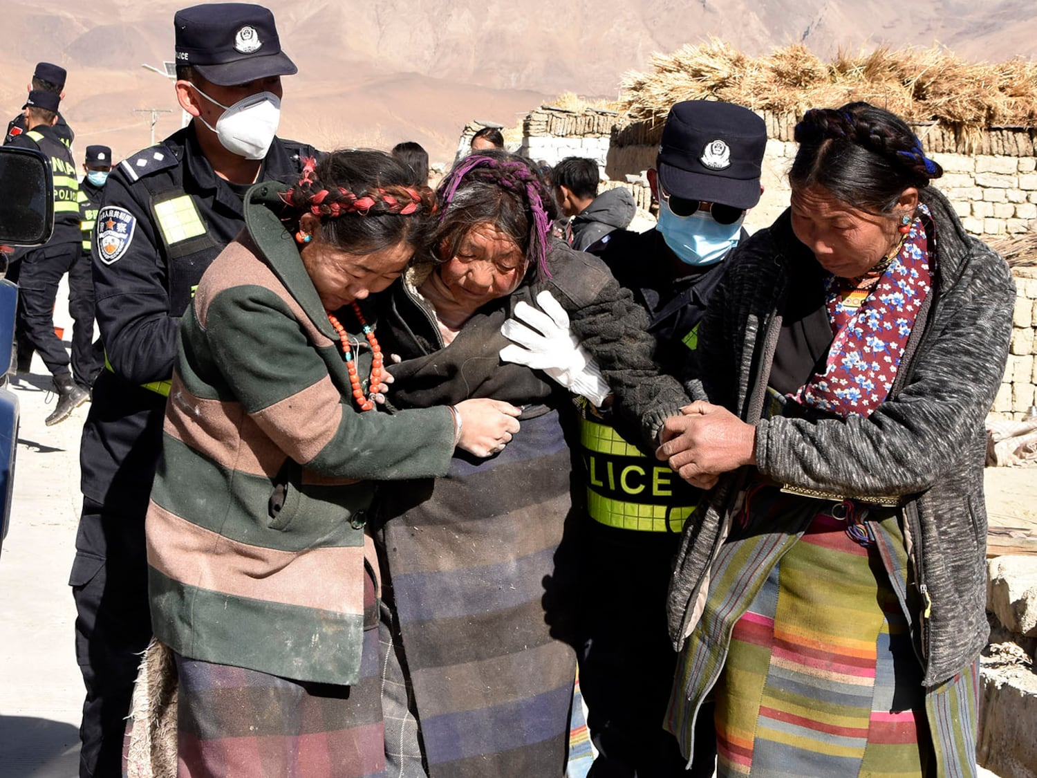 At least 100 dead in one Tibetan township in wake of deadly earthquake