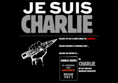 Báo Charlie Hebdo ngày 14 tháng 1, 2014