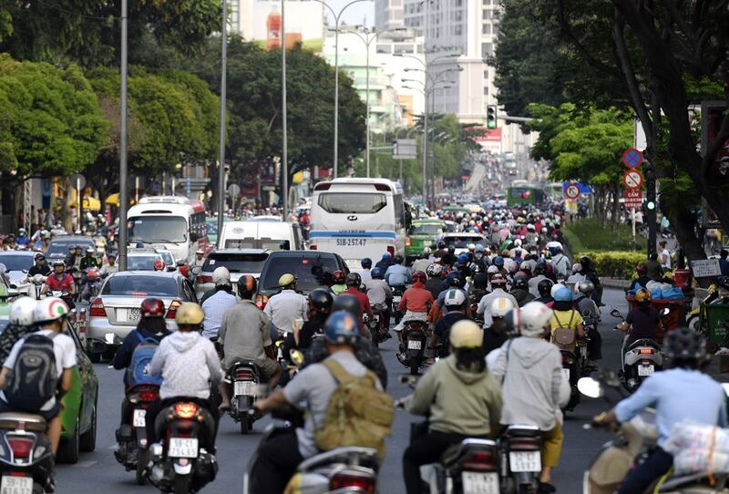 Giao thông tại Việt Nam.