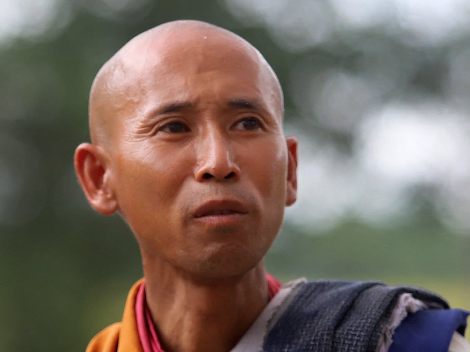 Publisher’s partner says book about ‘barefoot monk’ hasn’t received approval