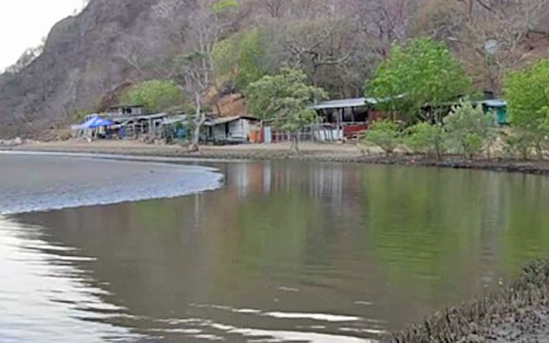 The fishing village of Brito near the Pacific Ocean is where the canal will begin and a port and hotel will be built, May 2015.