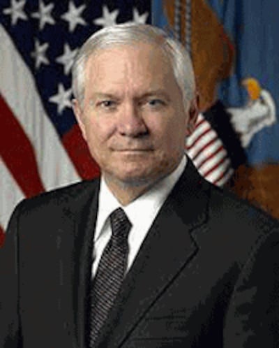 Bộ trưởng quốc phòng Hoa Kỳ Robert Gates- Wikipedia photo