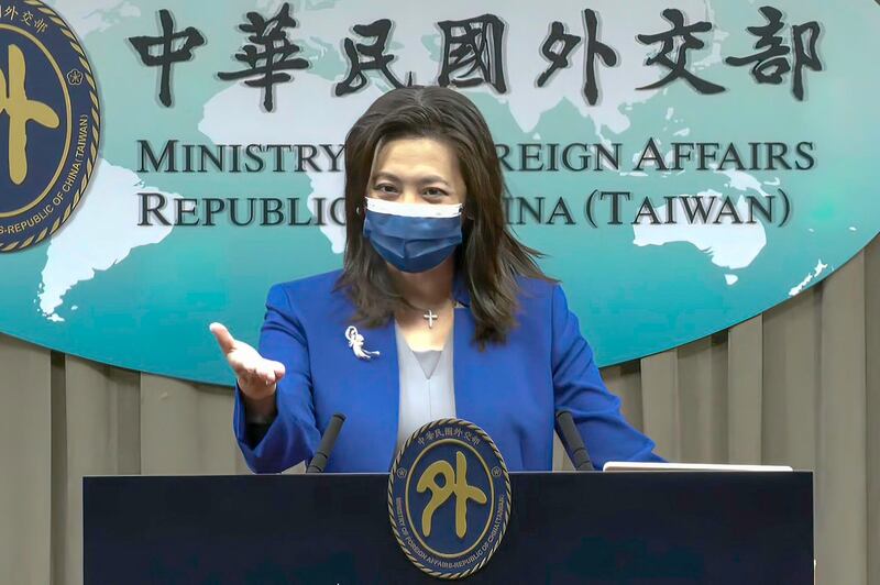 Taiwan foreign ministry spokeswoman Joanne Ou, in an undated photo. Credit: Taiwan Ministry of Foreign Affairs