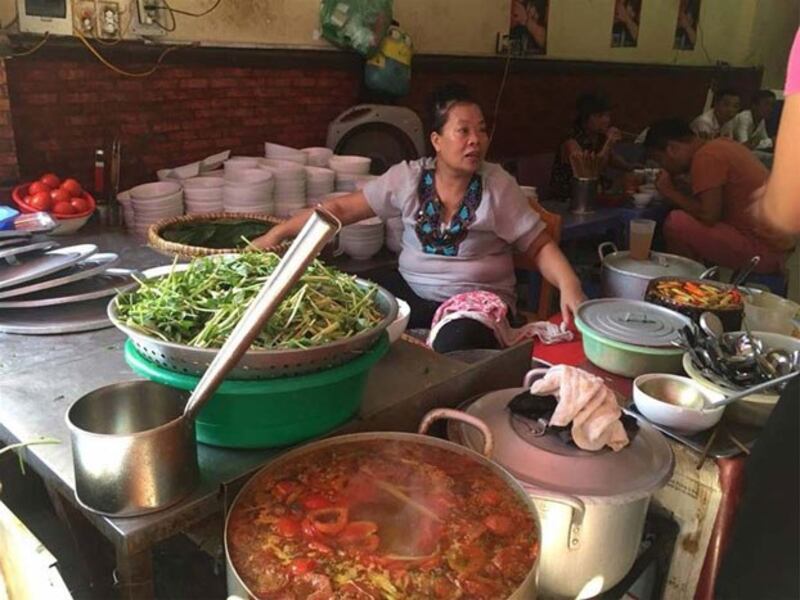 Quán Bún chửi Ngô Sỹ Liên, Hà Nội.