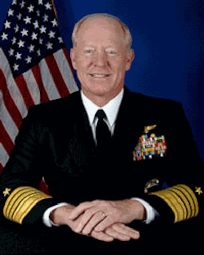 Đô đốc Robert Willard- U.S. Navy website photo