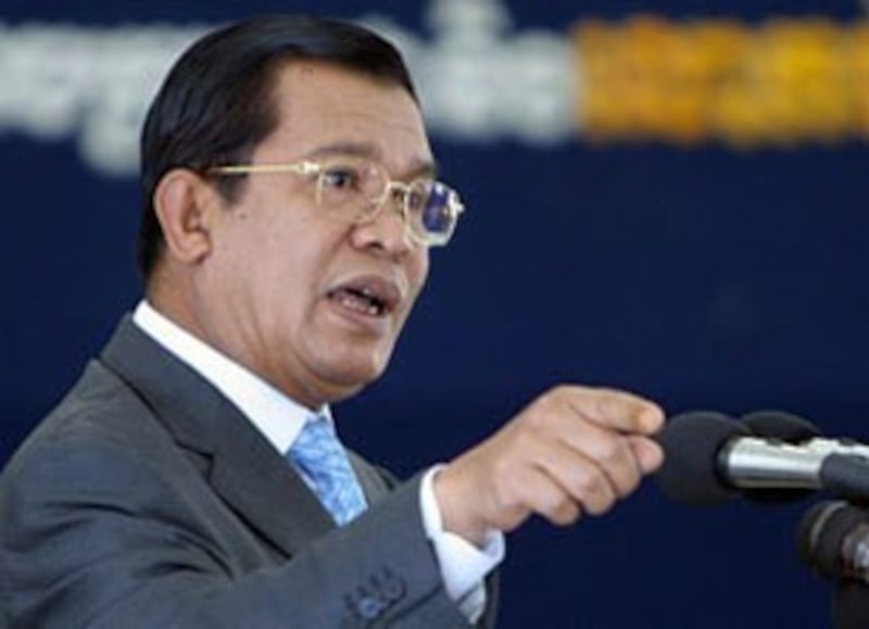 Thủ Tướng Hun Sen 