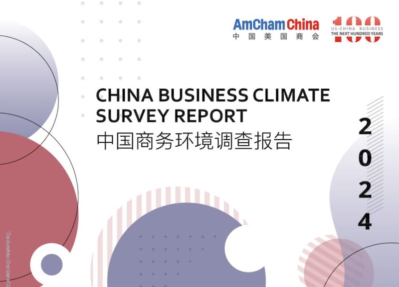 China Business Climate Survey Report