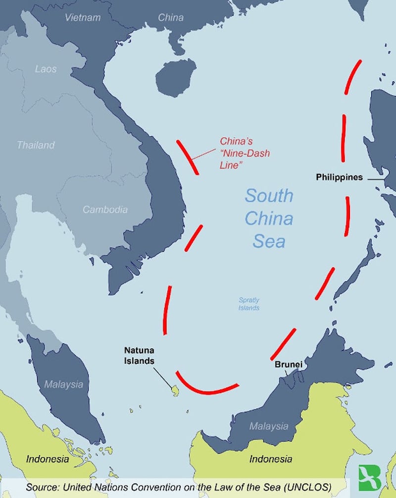 The South China Sea