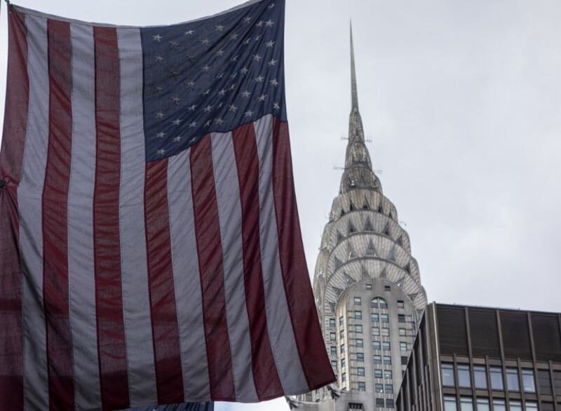 Tòa nhà Chrysler ờ thành phố New York đang được rao bán.