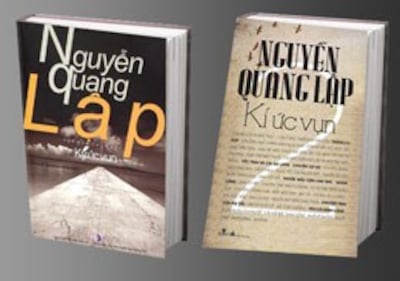 Cuốn Ký ức vụn của nhà văn Nguyễn Quang Lập. RFA files