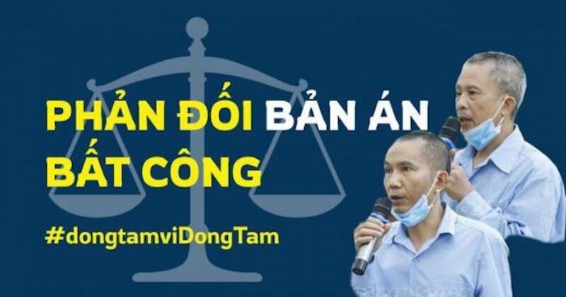 Hình minh hoạ. Hình đơn kiến nghị của Nhóm Công dân Hành động