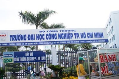 Trường đại học Công Nghiệp TP.HCM ở Tỉnh Quảng Ngãi. RFA