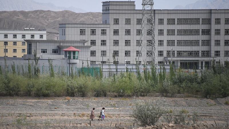 A facility believed to be an internment camp located north of Kashgar, in the Xinjiang Uyghur Autonomous Region, June 2, 2019.