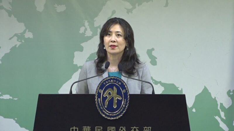 外交部发言人欧江安：美国卫生部长阿扎访台证明近年来在台美共同努力下，双方互信基础稳固。（RFA资料照）