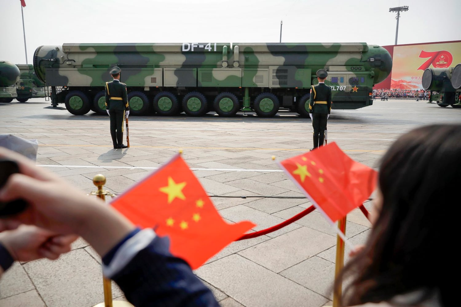 China now has more than 600 nuclear warheads, Pentagon says