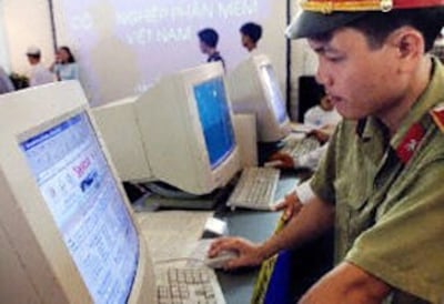 Việt Nam tăng cường kiểm soát các cửa hàng Internet đang hoạt động trong nước. AFP