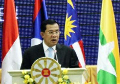 Thủ tướng Campuchia ông Hun Sen. RFA file