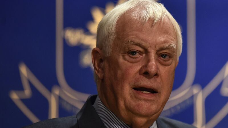 英国最后一任港督彭定康（Chris Patten）形容，有关法案是对香港自治、法治和基本自由的全面攻击。（法新社资料图片）