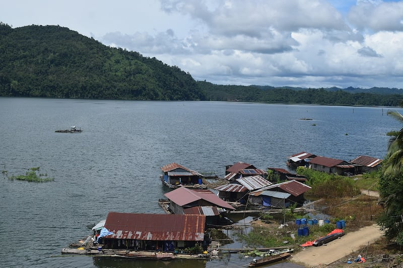 7 Khao Laem Resovoir where at least six Myanmar nationals died in July. Taken on Aug. 18, 2024.JPG