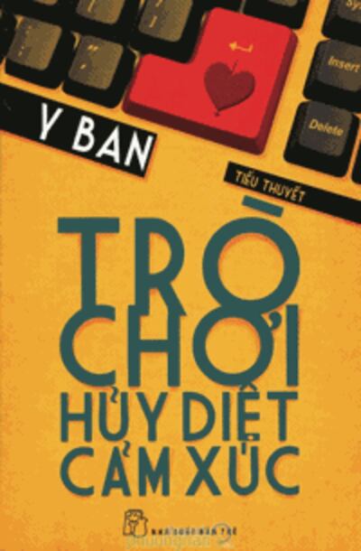 Bìa sách 'Trò Chơi Hủy Diệt Cảm Xúc'.