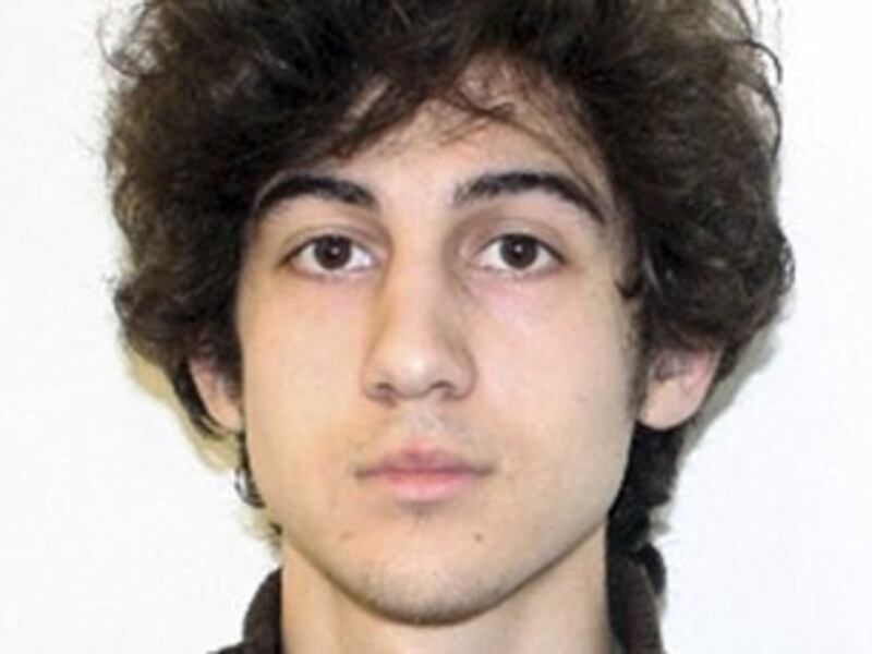 Dzhokhar Tsarnaev - authorities released photo