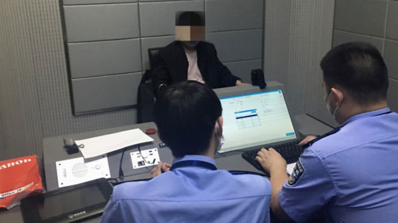 甘肃男子24年前杀人畏罪潜逃，近期因“没有健康码，走投无路”而自首。（网络图片/乔龙提供）