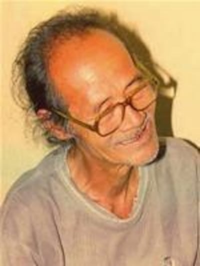 Nhà thơ Trần Vàng Sao. Photo courtesy of Wikivietlit.