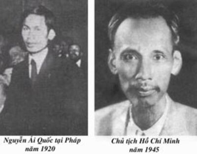 Ông Hồ Chí Minh. Ảnh tư liệu