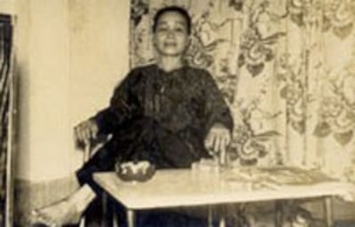 Cô Năm Cần Thơ, thời làm chủ quán Họa Mi. File photo.