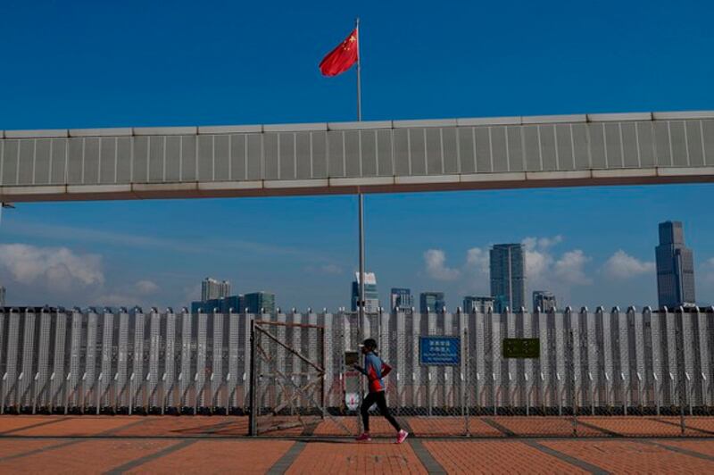 2022年3月1日的香港（美联社）