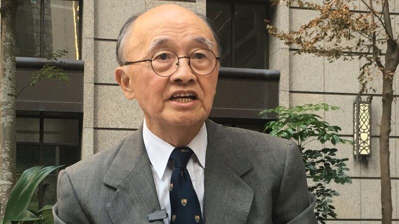 台湾前驻美代表程建人：相信美中双方都不想朝真正热战方向走。（RFA资料照）