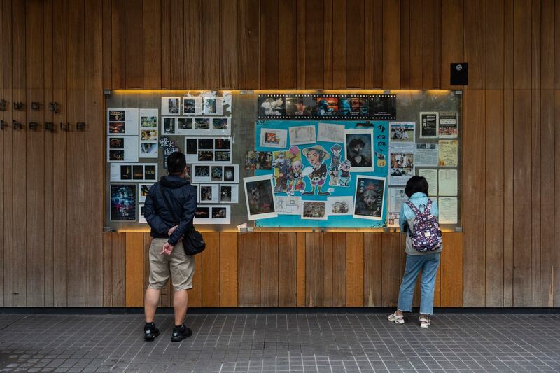 SARS过后，香港大量资深导演在资金或票房压力下，投向中港合拍片，港产片变得量少、票房惨淡。（摄影／陈朗熹）