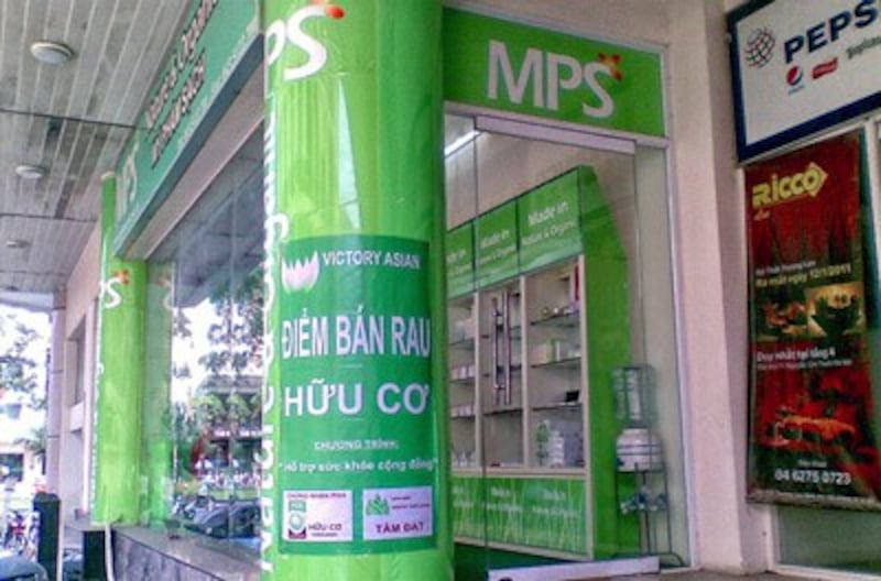 Cửa hàng rau hữu cơ Victory Asian (vietnamorganic.vn)