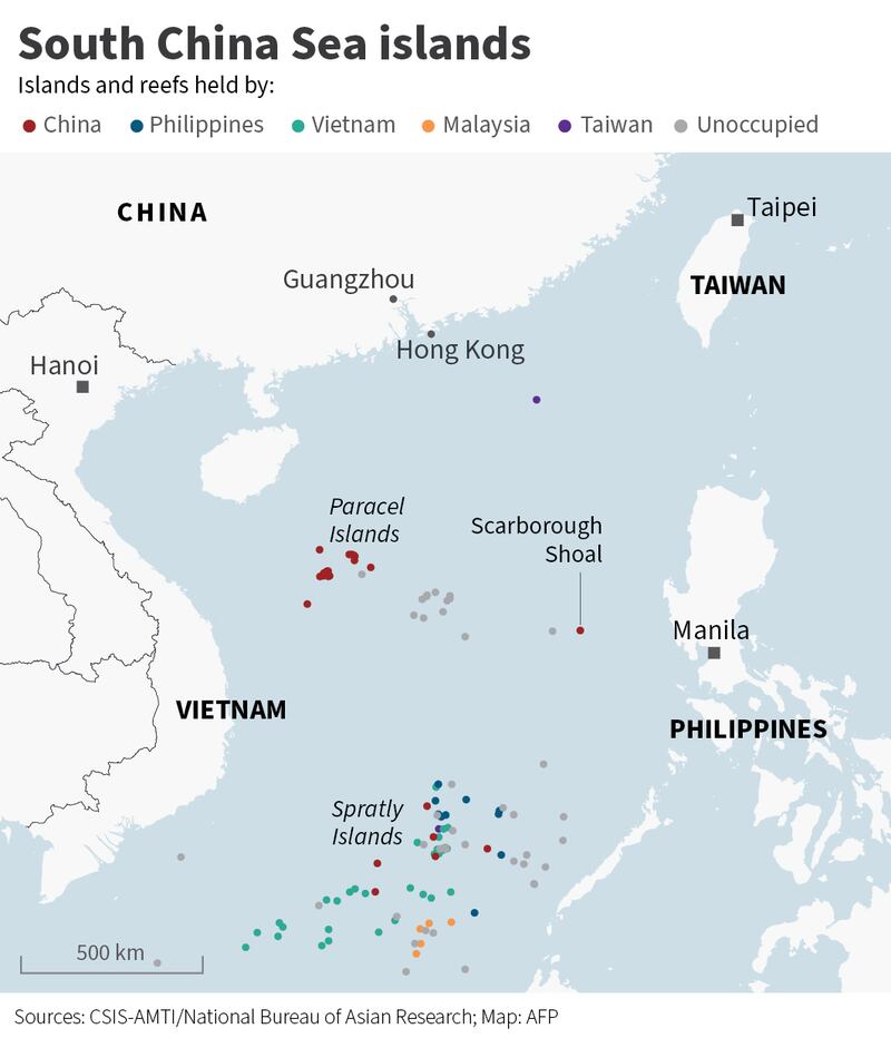 South China Sea